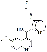 (8alpha,9R)-10,11-dihydro-6'-methoxycinchonan-9-ol monohydrochloride CAS#: 1668-97-9