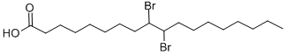 9 10-DIBROMOSTEARIC ACID CAS#: 19117-94-3