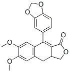 (+)-9-(1,3-Benzodioxol-5-yl)-3a,4-dihydro-6,7-dimethoxynaphtho[2,3-c]furan-1(3H)-one CAS#: 17990-72-6