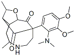 9-[2-(Dimethylamino)-3,4-dimethoxyphenyl]decahydro-2,5-dimethyl-3,9-methano-10H-furo[3,2-d]azonine-10,11-dione CAS#: 29686-32-6