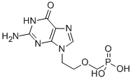 9-((2-phosphonylmethoxy)ethyl)guanine CAS#: 114088-58-3