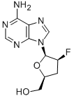 9-(2,3-DIDEOXY-2-FLUORO-ALPHA-D-THREOPENTOFURANOSYL)-ADENINE CAS#: 110143-10-7