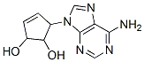 9-(2',3'-dihydroxycyclopent-4'-enyl)adenine CAS#: 112318-09-9