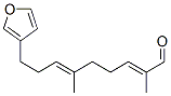 9-(3-Furyl)-2,6-dimethyl-2,6-nonadienal CAS#: 25529-78-6