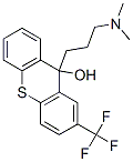 9-[3-(dimethylamino)propyl]-2-(trifluoromethyl)thioxanthen-9-ol CAS#: 2340-57-0