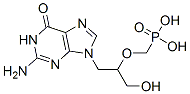 9-(3-hydroxy-2-phosphonomethoxypropyl)guanine CAS#: 113852-36-1