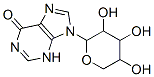 9-(3,4,5-trihydroxyoxan-2-yl)-3H-purin-6-one CAS#: 18520-88-2