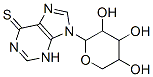 9-(3,4,5-trihydroxyoxan-2-yl)-3H-purine-6-thione CAS#: 18520-89-3