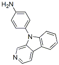 9-(4'-AMINOPHENYL)-9H-PYRIDO[3,4-B]INDOLE CAS#: 219959-86-1