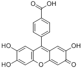 9-(4-CARBOXYPHENYL)-3-FLUORONE CAS#: 219305-27-8