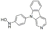 9-(4'-HYDROXYAMINOPHENYL)-9H-PYRIDO[3,4-B]INDOLE CAS#: 219959-87-2