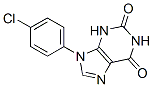 9-(4-chlorophenyl)-3H-purine-2,6-dione CAS#: 21314-10-3