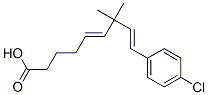 9-(4-chlorophenyl)-7,7-dimethyl-5,8-nonadienoic acid CAS#: 113849-15-3