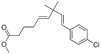 9-(4-chlorophenyl) 7,7-dimethyl-5,8-nonadienoic acid methyl ester CAS#: 113849-17-5