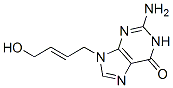 9-(4-hydroxy-2-buten-1-yl)guanine CAS#: 104715-61-9