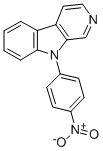 9-(4Nitrophenyl)-9H-pyrido[3,4-b]indole CAS#: 219959-85-0
