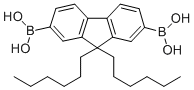 9 9-DIHEXYLFLUORENE-2 7-DIBORONIC ACID CAS#: 203927-98-4