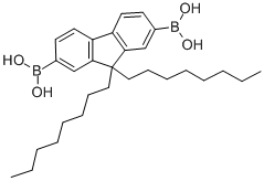 9 9-DIOCTYLFLUORENE-2 7-DIBORONIC ACID CAS#: 258865-48-4