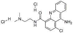 9-Amino-1-chloro-N-(2-(dimethylamino)ethyl)-4-acridinecarboxamide dihy drochloride CAS#: 100113-02-8
