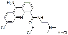 9-Amino-6-chloro-N-(2-(dimethylamino)ethyl)-4-acridinecarboxamide dihy drochloride CAS#: 100113-07-3