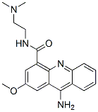 9-Amino-N-(2-(dimethylaino)ethyl)-2-methoxy-4-acridinecarboxamide CAS#: 100113-19-7