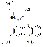 9-Amino-N-(2-(dimethylamino)ethyl)-2-methyl-4-acridinecarboxamide dihy drochloride CAS#: 100113-03-9