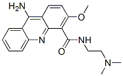 9-Amino-N-(2-(dimethylamino)ethyl)-3-methoxy-4-acridinecarboxamide CAS#: 100113-21-1