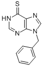 9-BENZYL-(9H)-PURINE-6(1H)-THIONE CAS#: 17447-84-6