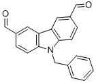 9-BENZYLCARBAZOLE-3,6-DICARBOXALDEHYDE CAS#: 200698-05-1