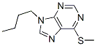 9-Butyl-6-(methylthio)-9H-purine CAS#: 15923-48-5