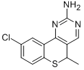 9-CHLORO-5-METHYL-5H-BENZO[5,6]THIINO[4,3-D]PYRIMIDIN-2-AMINE CAS#: 254429-65-7