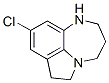 9-Chloro-1,2,3,4,6,7-hexahydropyrrolo[1,2,3-ef]-1,5-benzodiazepine CAS#: 28740-83-2