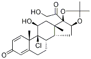 9-Chloro TriaMcinolone Acetonide CAS#: 10392-74-2