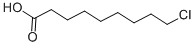 9-Chlorononanoic acid CAS#: 1120-10-1