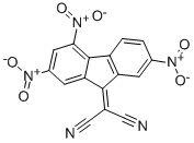 9-DICYANOMETHYLENE-2,4,7-TRINITROFLUORENE CAS#: 1172-02-7