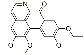 9-Ethoxy-1,2,10-trimethoxy-7H-dibenzo[de,g]quinolin-7-one CAS#: 11036-98-9