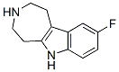 9-Fluoro-1,2,3,4,5,6-hexahydroazepino[4,5-b]indole CAS#: 15918-85-1