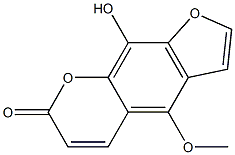 9-HYDROXY-4-METHOXY-PSORALEN CAS#: 1603-47-0