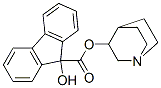 9-Hydroxy-9H-fluorene-9-carboxylic acid 1-azabicyclo[2.2.2]octan-3-yl ester CAS#: 29686-07-5