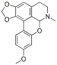 9-METHOXY-1,2-METHYLENEDIOXY-7-OXAPORPHINE CAS#: 23740-25-2