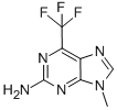 9-METHYL-6-(TRIFLUOROMETHYL)-9H-PURIN-2-AMINE CAS#: 1744-14-5