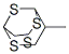 9-Methyl-2,4,6,8-tetrathiaadamantane CAS#: 17837-57-9