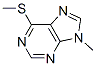 9-Methyl-6-(methylthio)-9H-purine CAS#: 1127-75-9