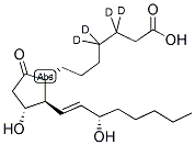 9-OXO-11ALPHA,15S-DIHYDROXY-PROST-13E-EN-1-OIC-3,3,4,4-D4 ACID CAS#: 211105-33-8