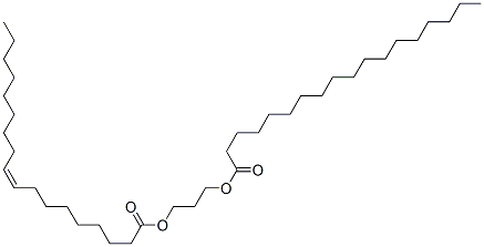 9-Octadecenoic acid (Z)-, 3-[(1-oxooctadecyl)oxy]propyl ester CAS#: 17367-45-2