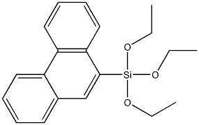 9-PHENANTHRENYLTRIETHOXYSILANE CAS#: 21591-53-7