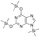 9-(Trimethylsilyl)-2,6-bis(trimethylsiloxy)-9H-purine CAS#: 18551-03-6