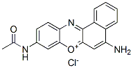 9-(acetamido)-5-aminobenzo[a]phenoxazin-7-ium chloride CAS#: 10430-46-3