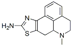 9-amino-6-methyl-5,6,6a,7-tetrahydro-4H-benzo-(de)thiazolo(4,5-g)quinoline CAS#: 106006-79-5
