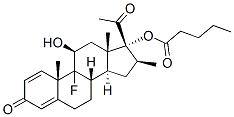 9-fluoro-11beta,17-dihydroxy-16beta-methylpregna-1,4-diene-3,20-dione 17-valerate CAS#: 15423-85-5
